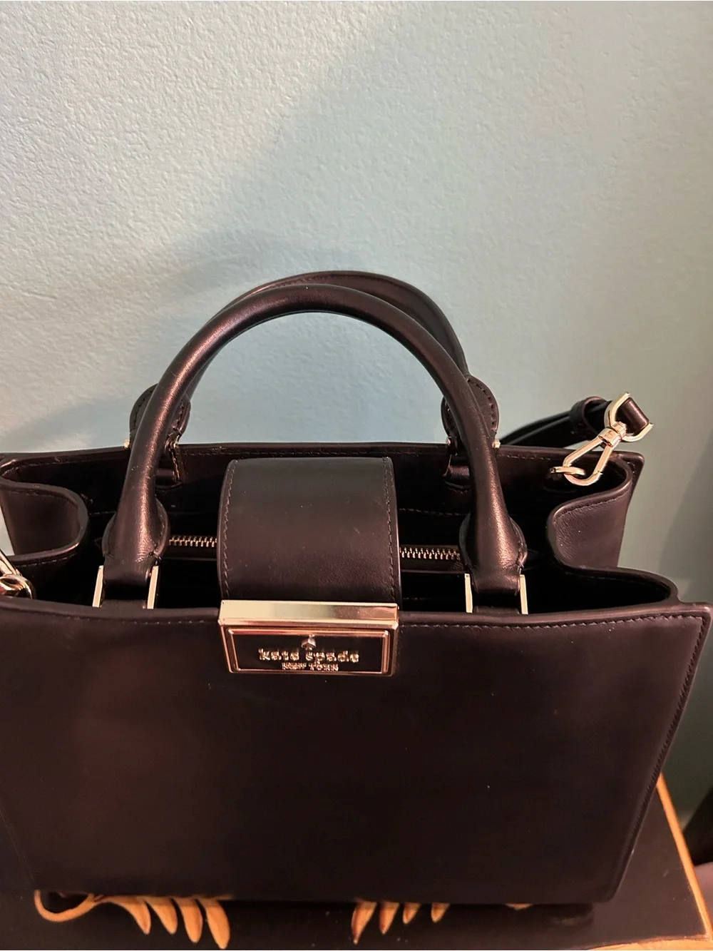 kate spade black crossbody